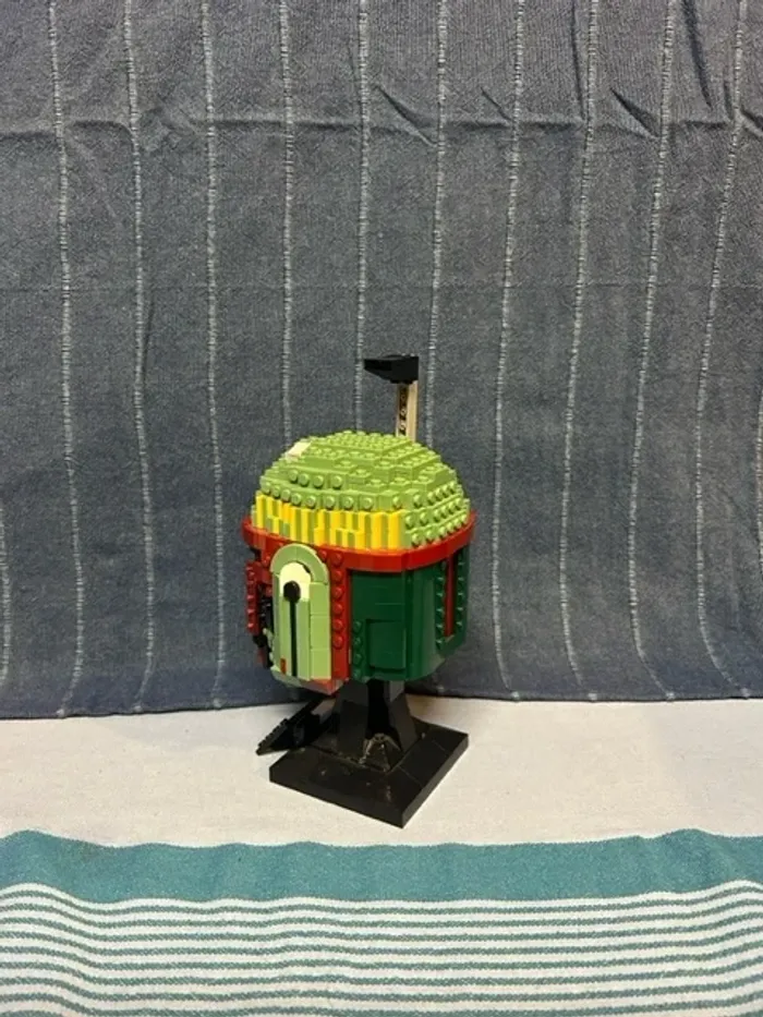 Casque Lego Star Wars Boba Fett 75277 - photo numéro 2