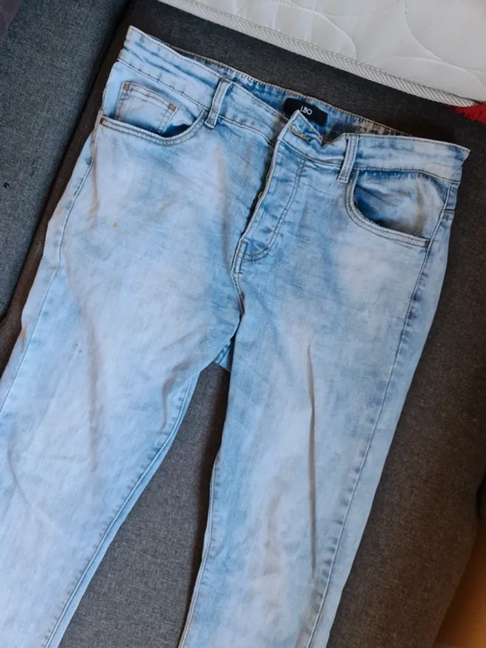Jeans slim taille 34 - photo numéro 6