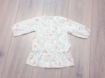 Tunique bleu clair. Fille 9 mois. Marque Kitchoun