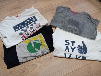 Lot tee-shirts 10ans