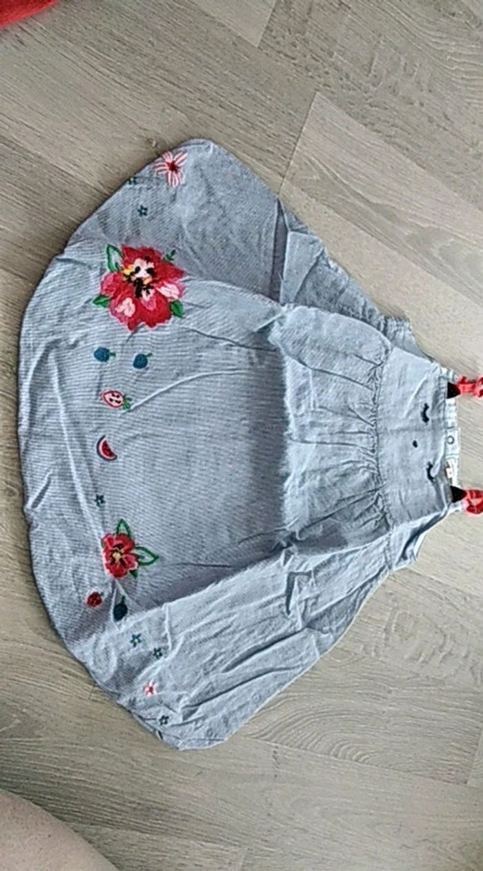 Robe culotte catimini 18 mois