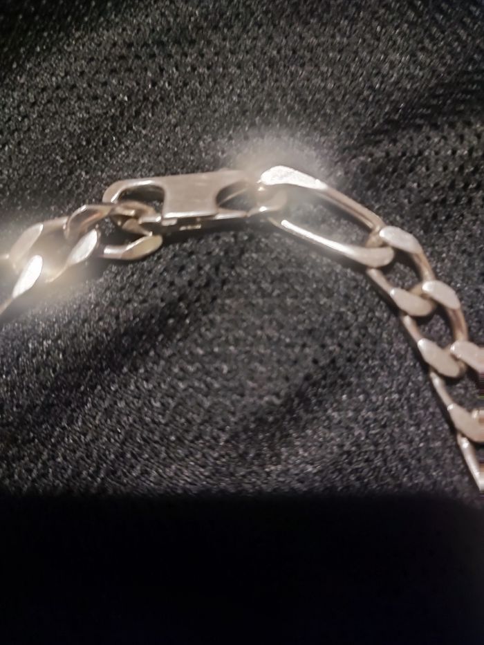 Chaine argent Homme 60cm - photo numéro 2