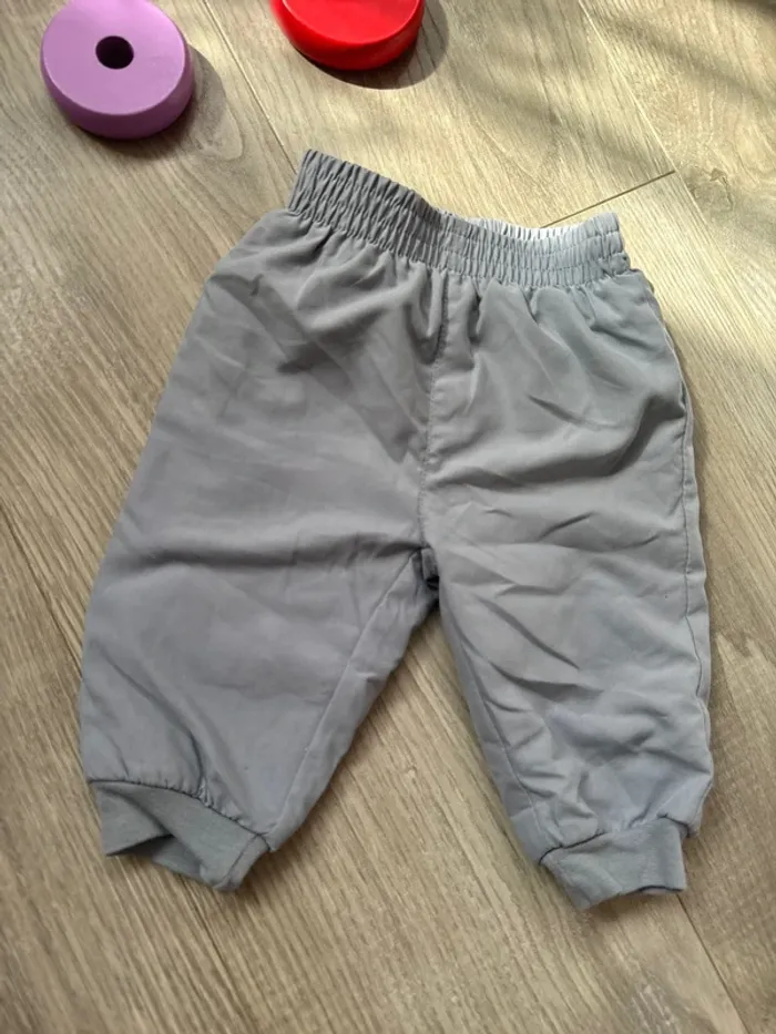 Lot de 2 pantalons bébé - photo numéro 3