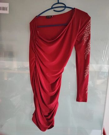 Robe mi-longue bodyflirt taille 32 34 XS excellent état