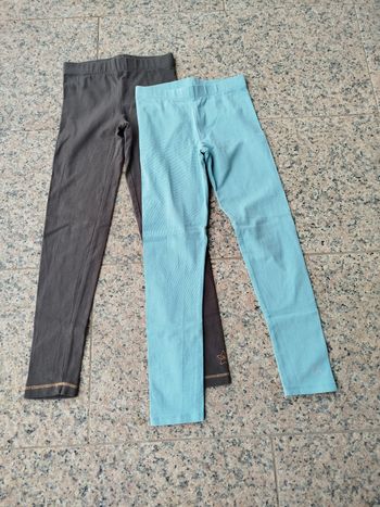 Lot de 2 leggings 