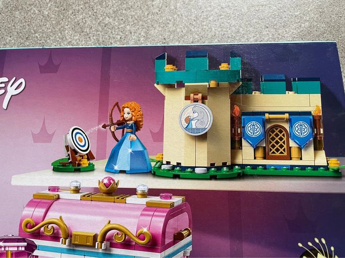 Boîte lego Disney Princess 43203 Neuve - photo numéro 8