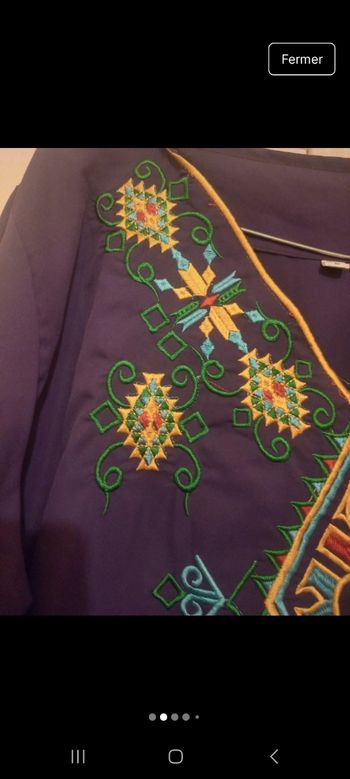 Robe kabyle