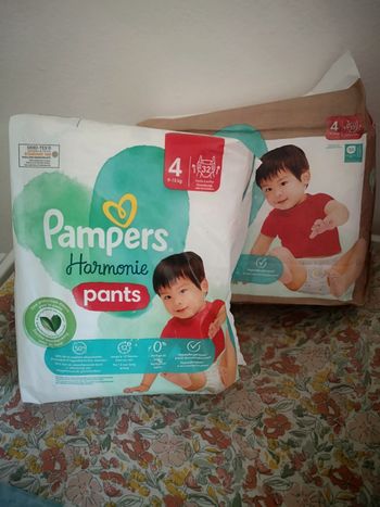 Lot pampers harmonie