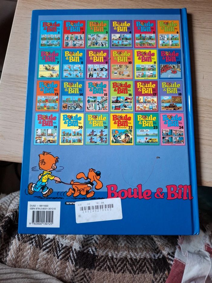 Boule et bill tome 12 - photo numéro 2