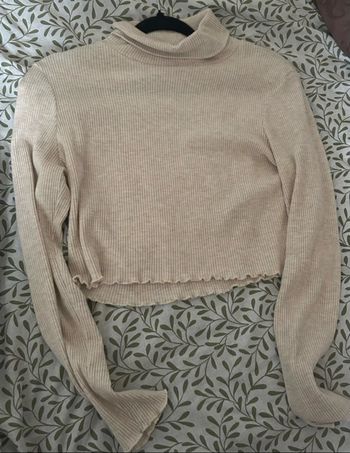 Pull col roulé pull&bear