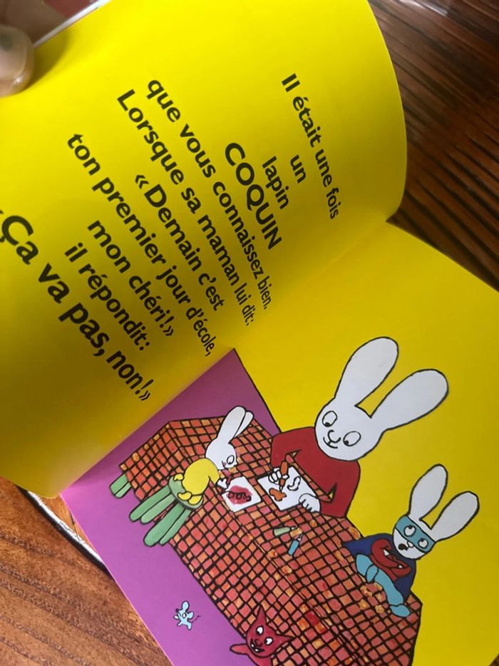 Livre : Je veux pas aller à l’école - photo numéro 3