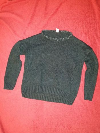 Pull maille