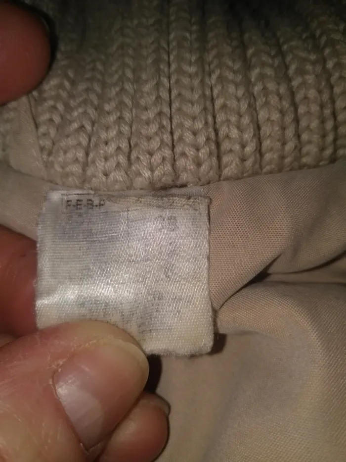 Blouson Femme Beige - photo numéro 2