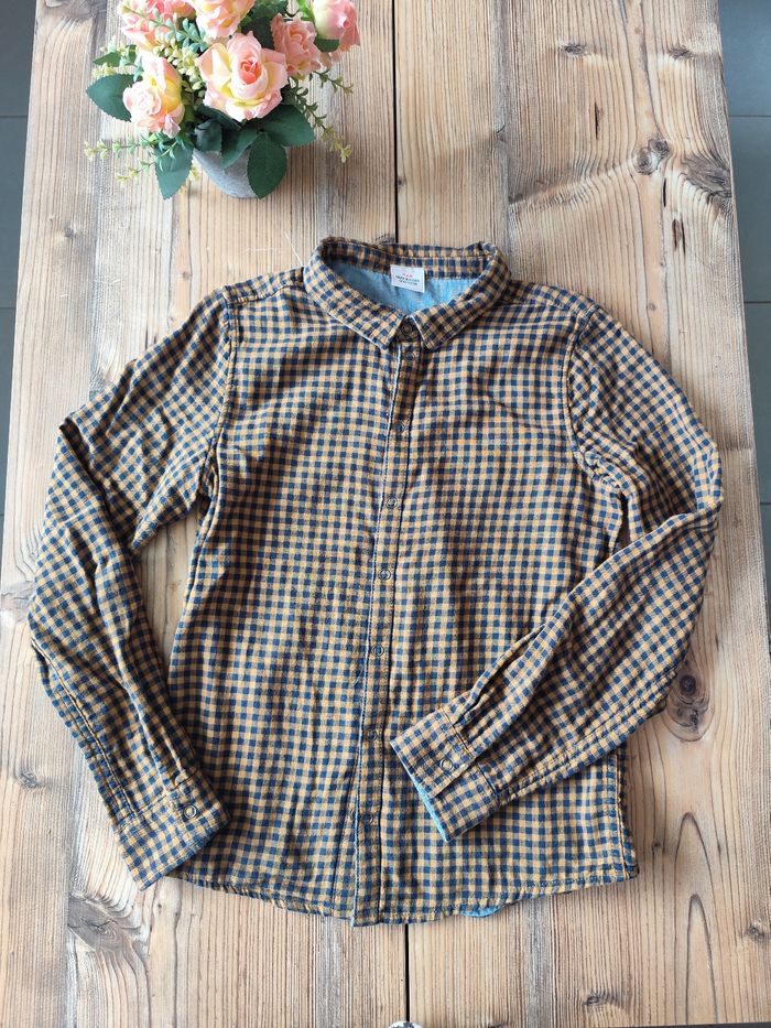 Chemise manches longues