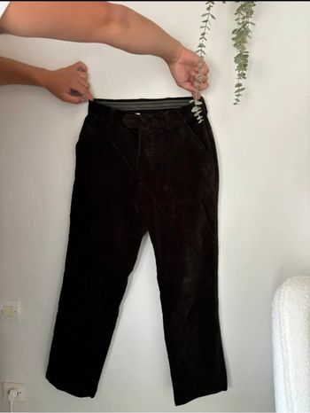 Pantalon velours