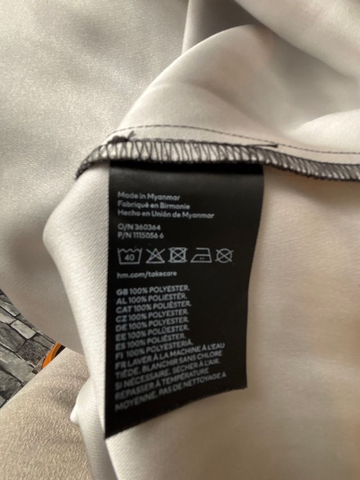 Blouse à manches longues comme neuf Marque H&M taille xxl - photo numéro 3