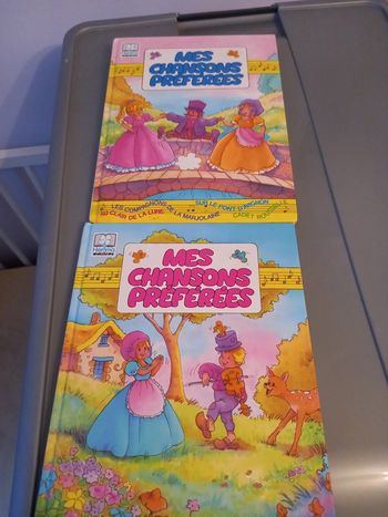 Mes chansons préférées 1et2