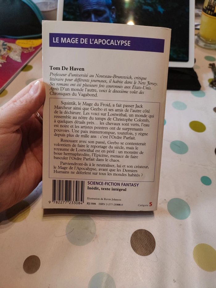 Le match de l'Apocalypse de Tom de Haven - photo numéro 2