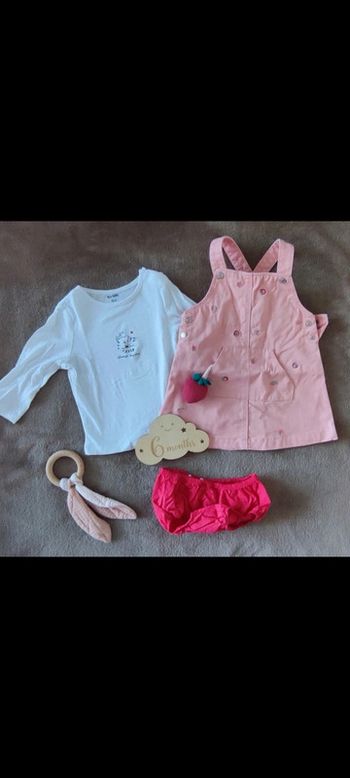 Ensemble 6 mois sergent major