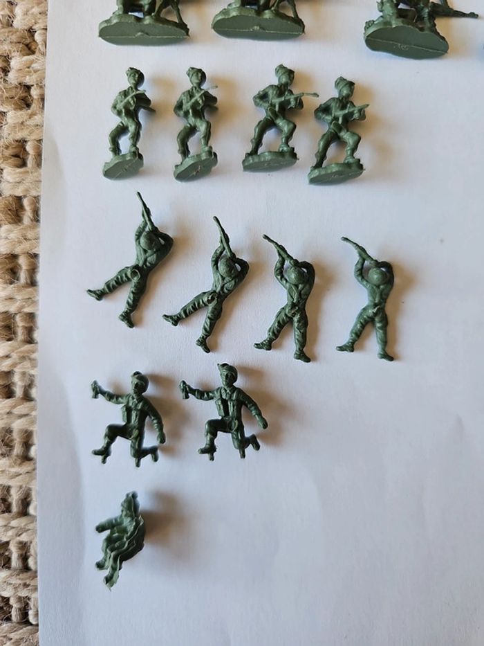 Petits soldats atlantic tirailleurs - photo numéro 7