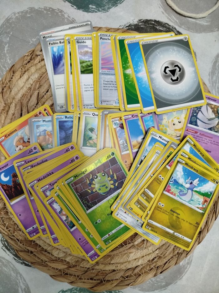 Lot cartes Pokémon