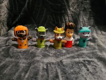 Marionnettes à doigts pat patrouille
