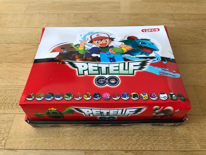 Coffret neuf et scellé - 12 figurines Pokémon (2cm), 12 Pokéball et 12 vignettes - photo numéro 2
