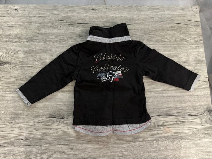 Haut manches longues à boutons - photo numéro 2