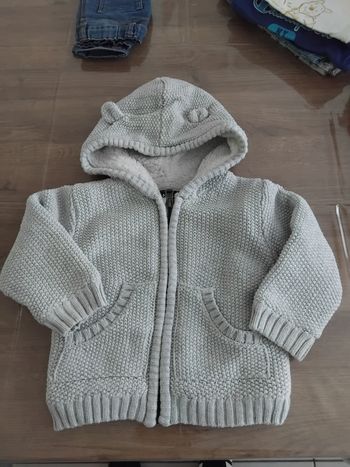 Gilet chaud kiabi