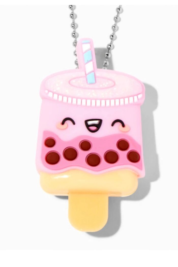 Gloss thé aux perles rose Pucker Pops® - Fraise - photo numéro 2