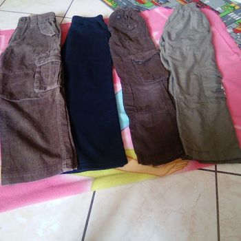 lot pantalons 8 ans garçon