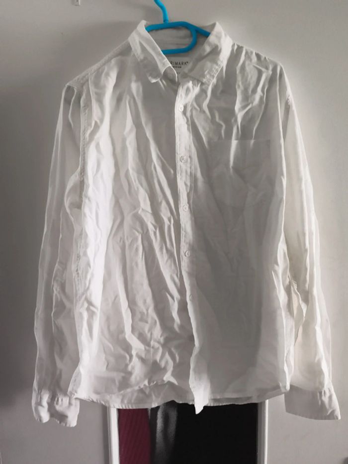 Chemise ml 100% coton 38 che