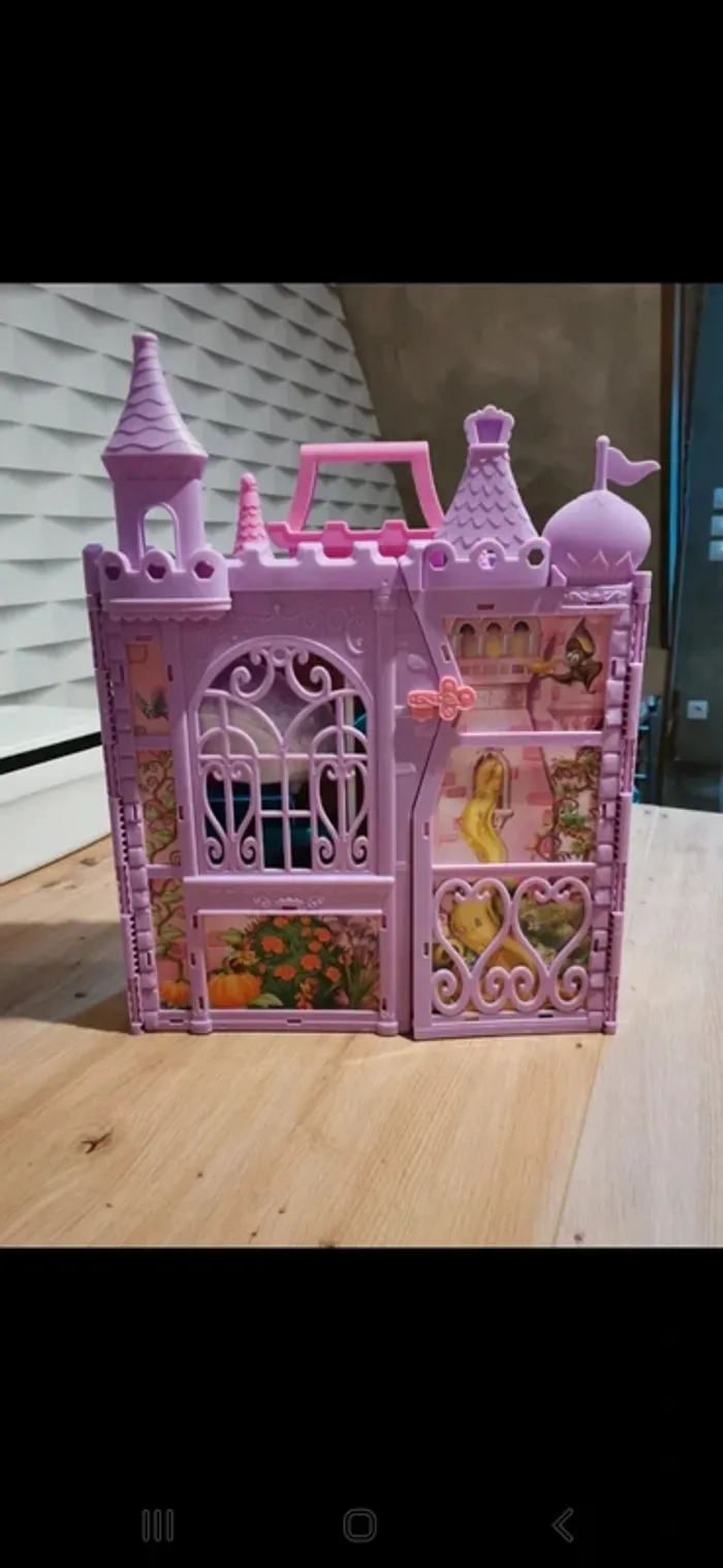 Château barbie Disney princesse - photo numéro 5