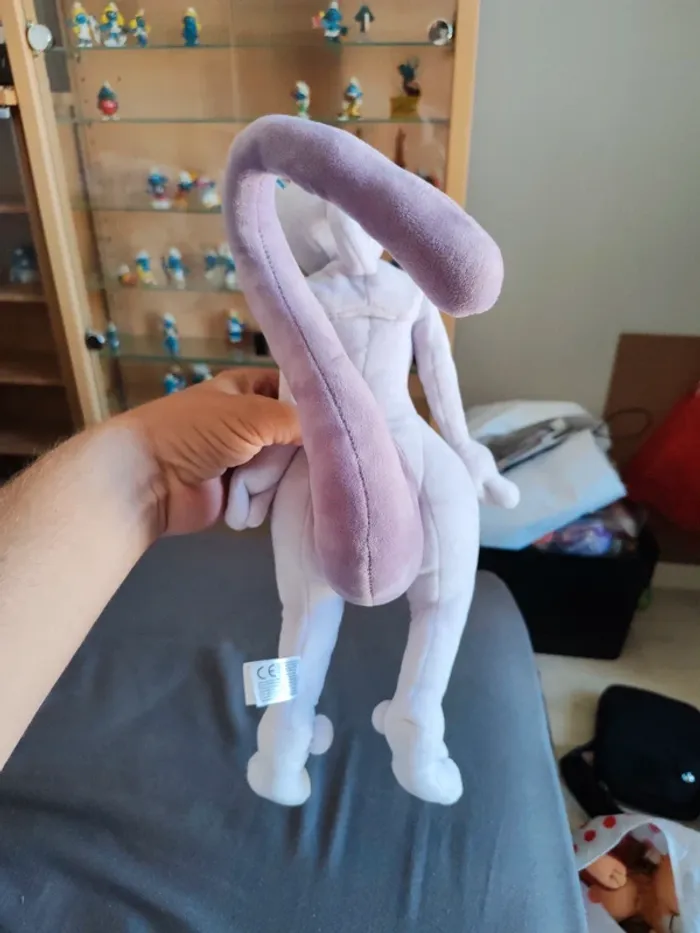 Peluche mewtwo pokemon - photo numéro 3
