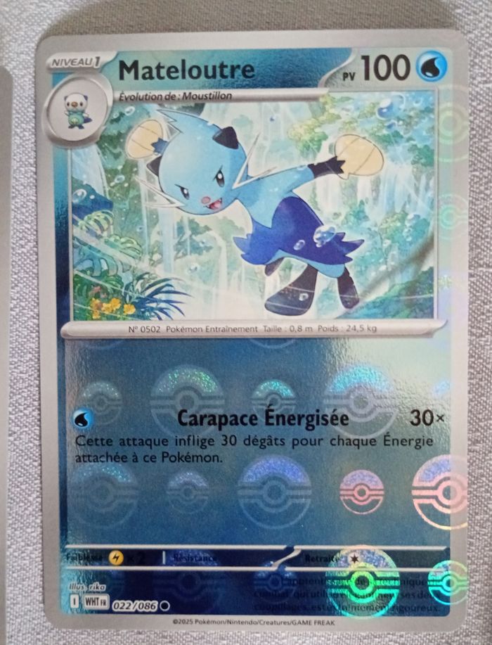 Lot de 80 cartes Pokémon Pokéball/Rev/Holo/Co EV10.5 Flamme Blanche Sans double 🇫🇷 - photo numéro 5