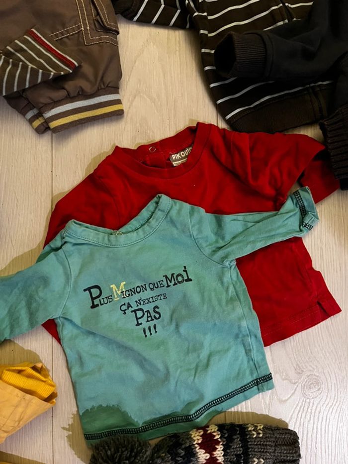 Lot 3 mois garçon - photo numéro 2