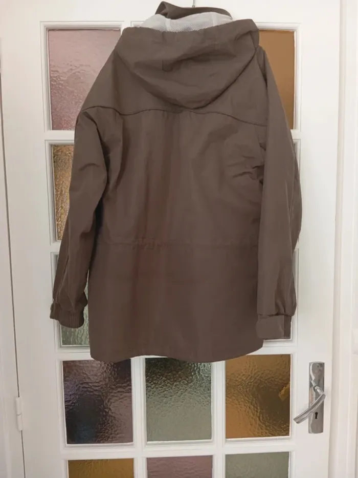 Imperméable marron taille M - photo numéro 2