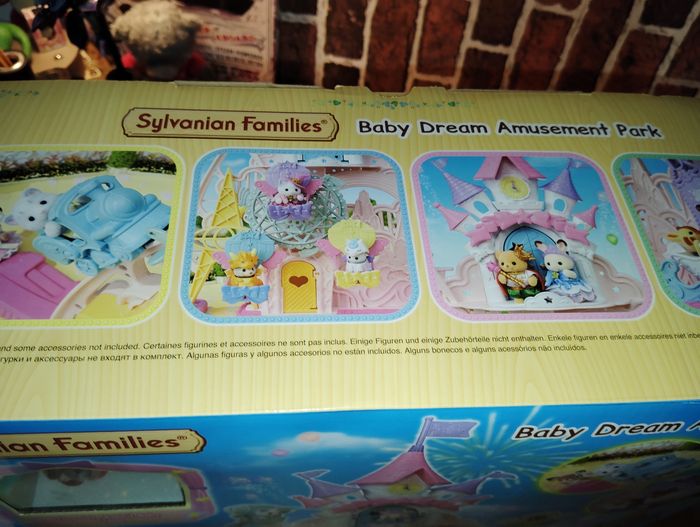 Parc d'attraction bébé sylvanian - photo numéro 2