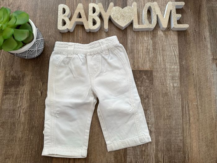 - Pantalon IKKS - 3 mois - Très bon état - photo numéro 2