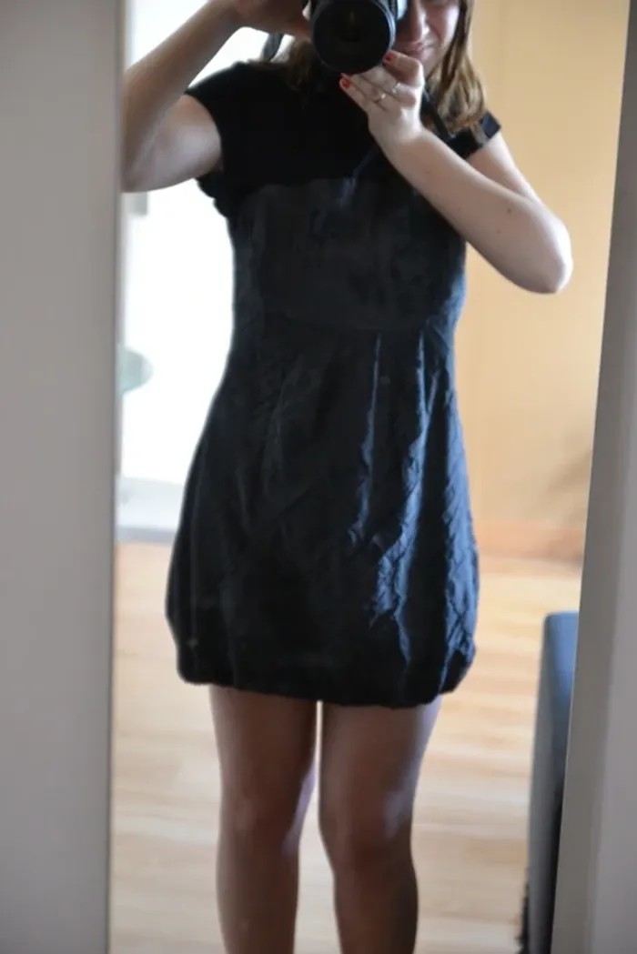 Robe boule courte - photo numéro 2