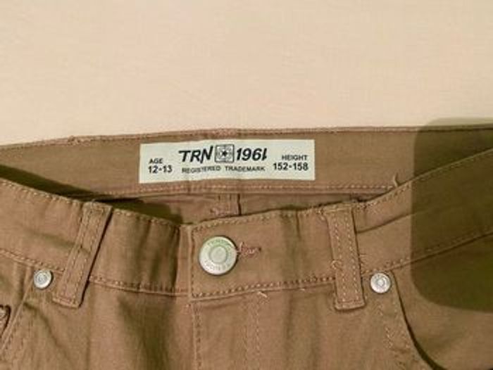 Pantalon Terranova neuf 12/13 ans - photo numéro 3