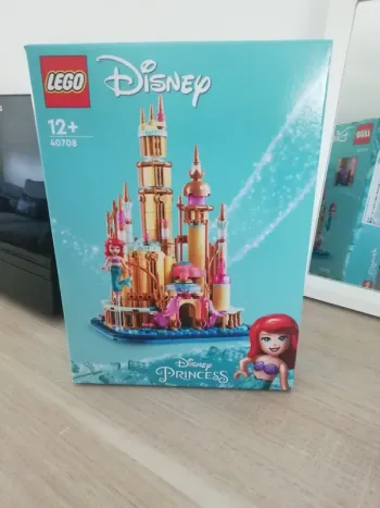Lego château petite sirène