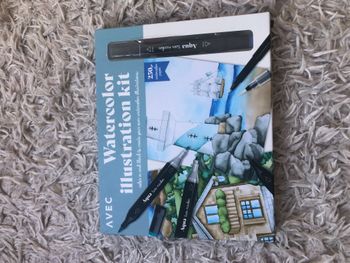 Kit d'illustration aquarelle Neuf