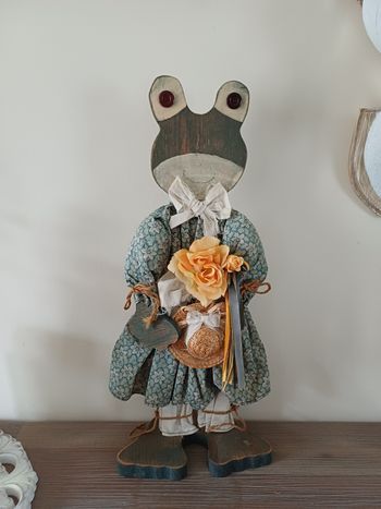 Décoration grenouille