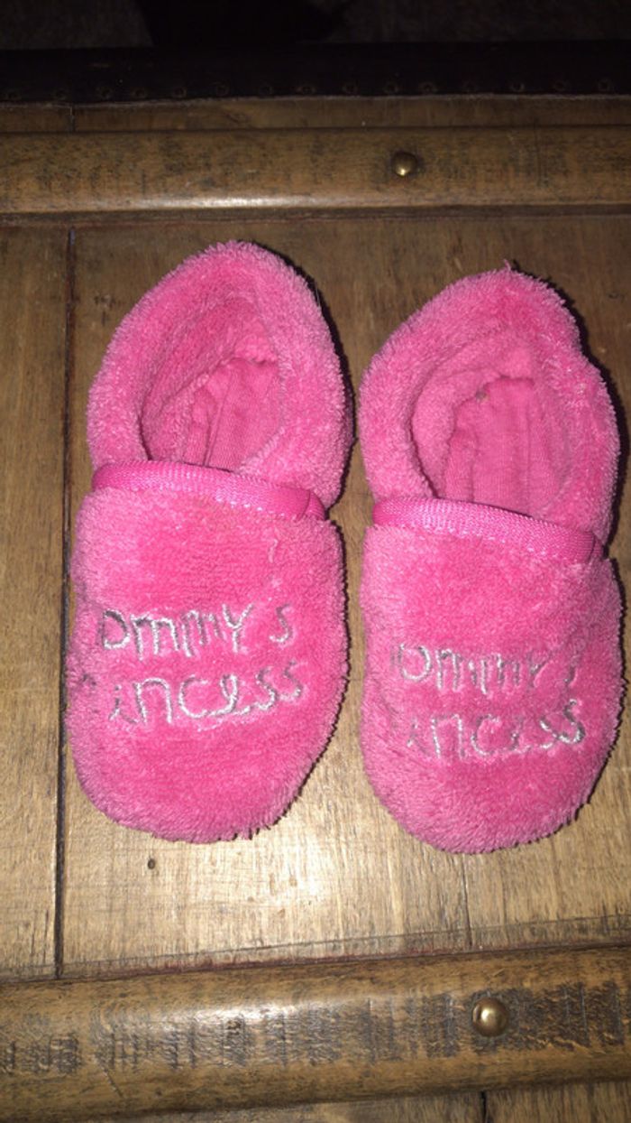 Chaussons en fourrure toute douce