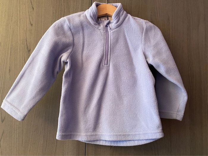 Pull zippé