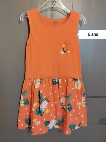 Robe 6 ans
