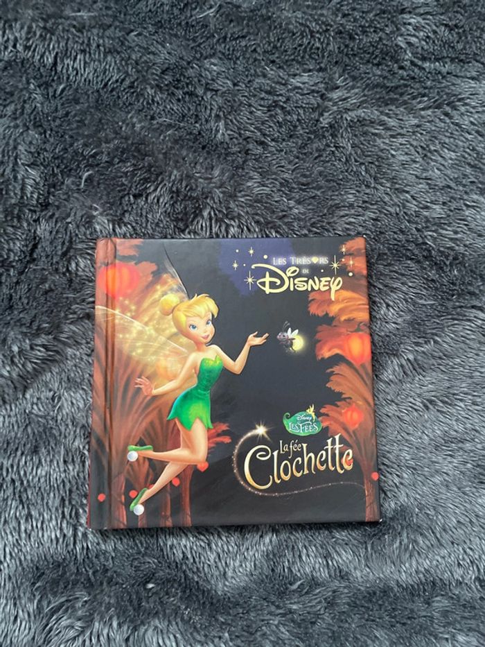La fée clochette livre