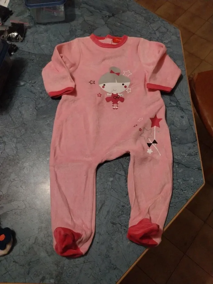 Pyjama hiver 12 mois