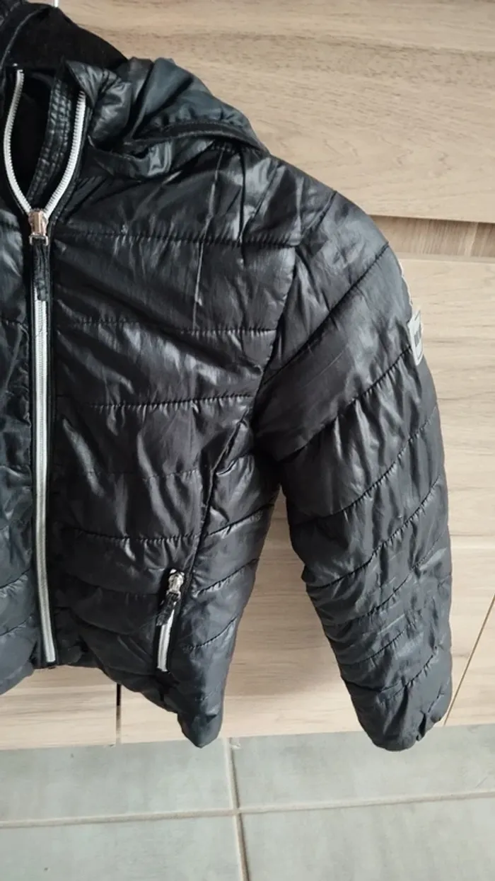 Doudoune légère taille 9/10 ans h&m fille - photo numéro 7